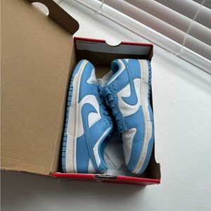 Nike University Blue Dunks